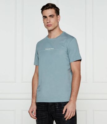 T-shirt męski Calvin Klein Jeans ze sklepu: Gomez Fashion Store w kategorii: T-shirty męskie - zdjęcie 874714-BD9-10338_CJ251M000029C81
