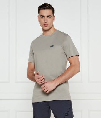 T-shirt męski Calvin Klein Jeans ze sklepu: Gomez Fashion Store w kategorii: T-shirty męskie - zdjęcie 874714-BD9-10338_CJ251M000033C80