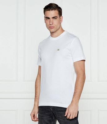 Calvin Klein Jeans - T-shirt męski ze sklepu: Gomez Fashion Store w kategorii: T-shirty męskie - zdjęcie 874714-BD9-10338_CJ251M000033210