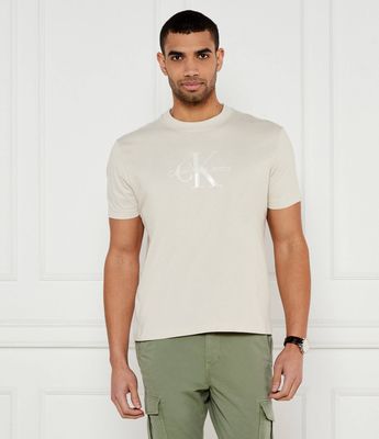 T-shirt męski Calvin Klein Jeans ze sklepu: Gomez Fashion Store w kategorii: T-shirty męskie - zdjęcie 874714-BD9-10338_CJ251M000035C79