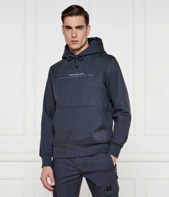 Bluza męska Calvin Klein Jeans ze sklepu: Gomez Fashion Store w kategorii: Bluzy męskie - zdjęcie 874714-BD9-10338_CJ251M000047C61