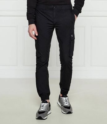 Spodnie męskie casual Calvin Klein Jeans ze sklepu: Gomez Fashion Store w kategorii: Spodnie męskie - zdjęcie 874714-BD9-10338_CJ251M000054A81