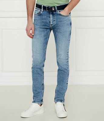 Jeansy męskie casualowe na wiosnę Calvin Klein Jeans ze sklepu: Gomez Fashion Store w kategorii: Jeansy męskie - zdjęcie 874714-BD9-10338_CJ251M000057196