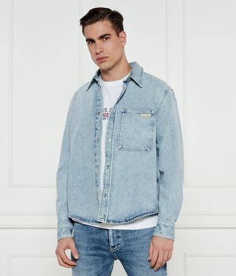 Koszula męska casual Calvin Klein Jeans ze sklepu: Gomez Fashion Store w kategorii: Koszule męskie - zdjęcie 874714-BD9-10338_CJ251M000062196