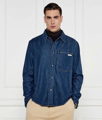 Koszula męska Calvin Klein Jeans ze sklepu: Gomez Fashion Store w kategorii: Koszule męskie - zdjęcie 874714-BD9-10338_CJ251M000063164