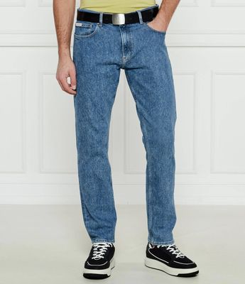 Jeansy męskie wiosenne Calvin Klein Jeans ze sklepu: Gomez Fashion Store w kategorii: Jeansy męskie - zdjęcie 874714-BD9-10338_CJ251M000064195