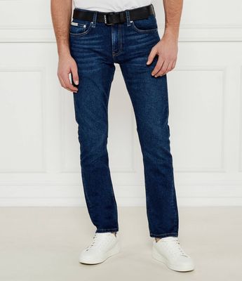Jeansy męskie Calvin Klein Jeans ze sklepu: Gomez Fashion Store w kategorii: Jeansy męskie - zdjęcie 874714-BD9-10338_CJ251M000068197