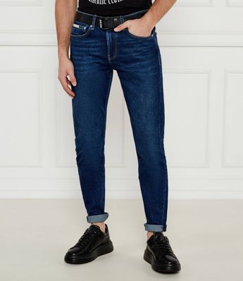 Calvin Klein Jeans - Jeansy męskie casualowe ze sklepu: Gomez Fashion Store w kategorii: Jeansy męskie - zdjęcie 874714-BD9-10338_CJ251M000073197