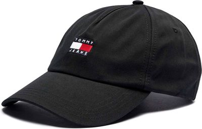 Czapka z daszkiem męska Tommy Jeans ze sklepu: Gomez Fashion Store w kategorii: Czapki z daszkiem męskie - zdjęcie 874714-BD9-10338_TM251M000002D44