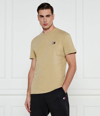 T-shirt męski casualowy Tommy Jeans ze sklepu: Gomez Fashion Store w kategorii: T-shirty męskie - zdjęcie 874714-BD9-10338_TM251M000021F70