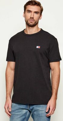 Tommy Jeans - T-shirt męski na wiosnę ze sklepu: Gomez Fashion Store w kategorii: T-shirty męskie - zdjęcie 874714-BD9-10338_TM251M000021D44