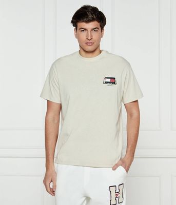 Tommy Jeans - T-shirt męski ze sklepu: Gomez Fashion Store w kategorii: T-shirty męskie - zdjęcie 874714-BD9-10338_TM251M000023166