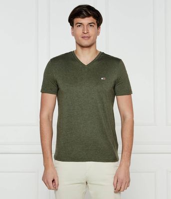 T-shirt męski wiosenny Tommy Jeans ze sklepu: Gomez Fashion Store w kategorii: T-shirty męskie - zdjęcie 874714-BD9-10338_TM251M000026F66