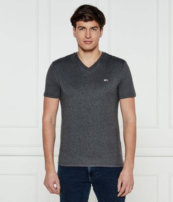 T-shirt męski wiosenny Tommy Jeans ze sklepu: Gomez Fashion Store w kategorii: T-shirty męskie - zdjęcie 874714-BD9-10338_TM251M000026F71