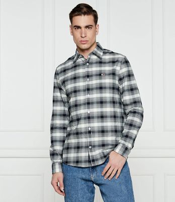 Koszula męska Tommy Jeans ze sklepu: Gomez Fashion Store w kategorii: Koszule męskie - zdjęcie 874714-BD9-10338_TM251M000030072