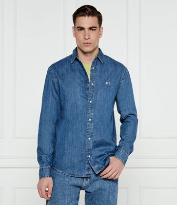 Tommy Jeans - Koszula męska ze sklepu: Gomez Fashion Store w kategorii: Koszule męskie - zdjęcie 874714-BD9-10338_TM251M000031D69