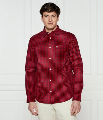 Tommy Jeans - Koszula męska jesienna ze sklepu: Gomez Fashion Store w kategorii: Koszule męskie - zdjęcie 874714-BD9-10338_TM251M000034072