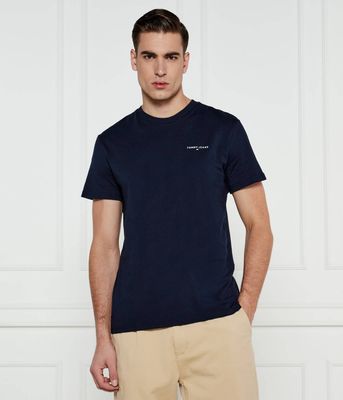 T-shirt męski na wiosnę Tommy Jeans ze sklepu: Gomez Fashion Store w kategorii: T-shirty męskie - zdjęcie 874714-BD9-10338_TM251M000035072