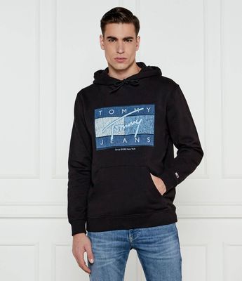 Tommy Jeans - Bluza męska młodzieżowa ze sklepu: Gomez Fashion Store w kategorii: Bluzy męskie - zdjęcie 874714-BD9-10338_TM251M000045D44