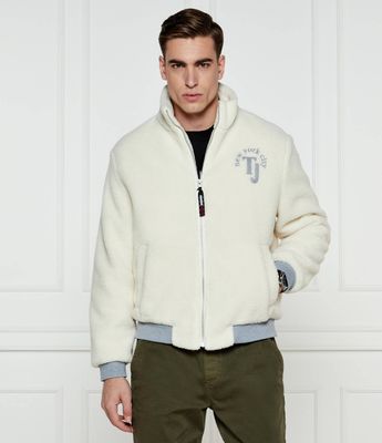 Kurtka męska na wiosnę Tommy Jeans ze sklepu: Gomez Fashion Store w kategorii: Kurtki męskie - zdjęcie 874714-BD9-10338_TM251M000064F76