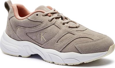 Buty sportowe damskie wiosenne Calvin Klein Jeans ze sklepu: Gomez Fashion Store w kategorii: Buty sportowe damskie - zdjęcie 874714-BD9-10338_CJ251W000033B29