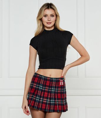 Bluzka damska casual Calvin Klein Jeans ze sklepu: Gomez Fashion Store w kategorii: Bluzki damskie - zdjęcie 874714-BD9-10338_CJ251W000043A81