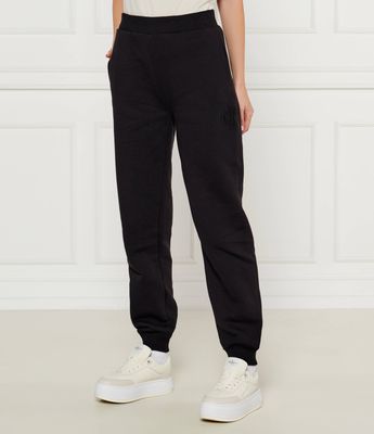 Spodnie damskie na jesień Calvin Klein Jeans ze sklepu: Gomez Fashion Store w kategorii: Spodnie damskie - zdjęcie 874714-BD9-10338_CJ251W000050A81