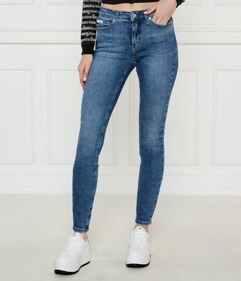 Jeansy damskie w miejskim stylu Calvin Klein Jeans ze sklepu: Gomez Fashion Store w kategorii: Jeansy damskie - zdjęcie 874714-BD9-10338_CJ251W000053195