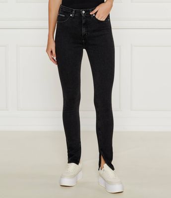 Jeansy damskie w miejskim stylu Calvin Klein Jeans ze sklepu: Gomez Fashion Store w kategorii: Jeansy damskie - zdjęcie 874714-BD9-10338_CJ251W000055198