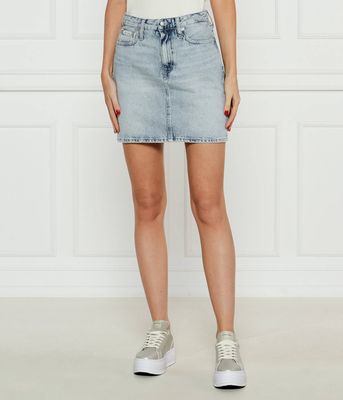 Spódnica na wiosnę Calvin Klein Jeans ze sklepu: Gomez Fashion Store w kategorii: Spódnice - zdjęcie 874714-BD9-10338_CJ251W000059196