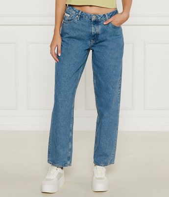 Jeansy damskie Calvin Klein Jeans ze sklepu: Gomez Fashion Store w kategorii: Jeansy damskie - zdjęcie 874714-BD9-10338_CJ251W000063195