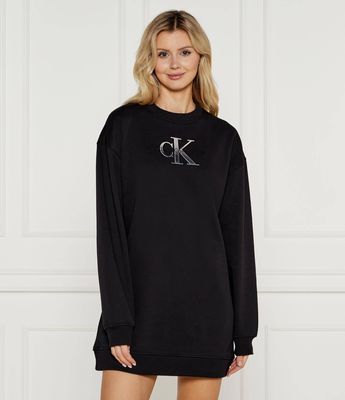 Sukienka prosta Calvin Klein Jeans ze sklepu: Gomez Fashion Store w kategorii: Sukienki - zdjęcie 874714-BD9-10338_CJ251W000064A81