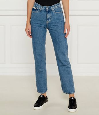 Calvin Klein Jeans - Jeansy damskie casual ze sklepu: Gomez Fashion Store w kategorii: Jeansy damskie - zdjęcie 874714-BD9-10338_CJ251W000065195