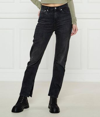 Jeansy damskie w miejskim stylu Calvin Klein Jeans ze sklepu: Gomez Fashion Store w kategorii: Jeansy damskie - zdjęcie 874714-BD9-10338_CJ251W000067198