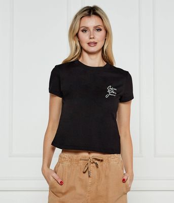 Bluzka damska na wiosnę Calvin Klein Jeans ze sklepu: Gomez Fashion Store w kategorii: Bluzki damskie - zdjęcie 874714-BD9-10338_CJ251W000041A81