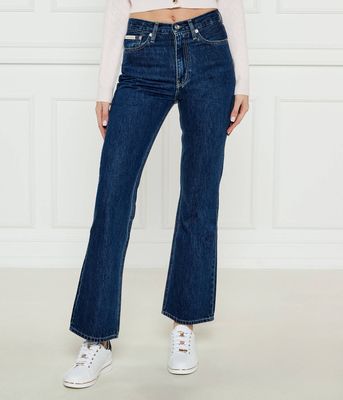 Jeansy damskie Calvin Klein Jeans ze sklepu: Gomez Fashion Store w kategorii: Jeansy damskie - zdjęcie 874714-BD9-10338_CJ251W000075197