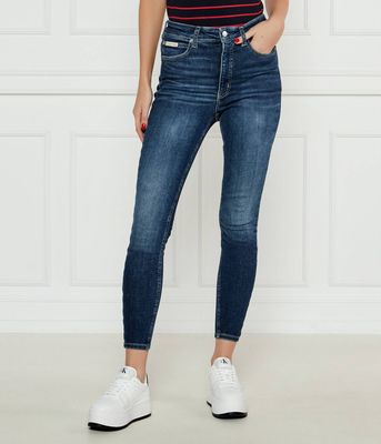 Jeansy damskie Calvin Klein Jeans ze sklepu: Gomez Fashion Store w kategorii: Jeansy damskie - zdjęcie 874714-BD9-10338_CJ251W000077197