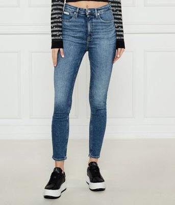 Calvin Klein Jeans - Jeansy damskie casual ze sklepu: Gomez Fashion Store w kategorii: Jeansy damskie - zdjęcie 874714-BD9-10338_CJ251W000078197