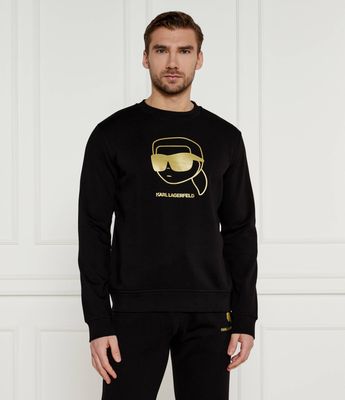 Bluza męska młodzieżowa Karl Lagerfeld ze sklepu: Gomez Fashion Store w kategorii: Bluzy męskie - zdjęcie 874714-BD9-10338_KL251M000004990