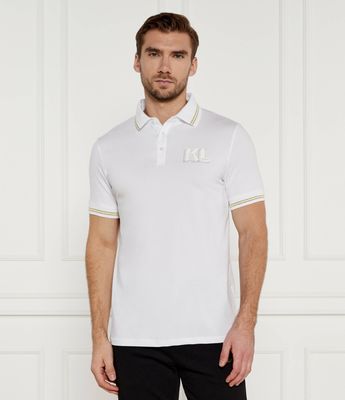 T-shirt męski Karl Lagerfeld ze sklepu: Gomez Fashion Store w kategorii: T-shirty męskie - zdjęcie 874714-BD9-10338_KL251M000016007