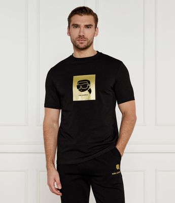 T-shirt męski Karl Lagerfeld ze sklepu: Gomez Fashion Store w kategorii: T-shirty męskie - zdjęcie 874714-BD9-10338_KL251M000017990