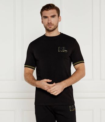 Karl Lagerfeld - T-shirt męski ze sklepu: Gomez Fashion Store w kategorii: T-shirty męskie - zdjęcie 874714-BD9-10338_KL251M000020990