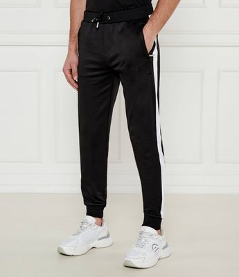 Spodnie męskie casual Karl Lagerfeld ze sklepu: Gomez Fashion Store w kategorii: Spodnie męskie - zdjęcie 874714-BD9-10338_KL251M000023990