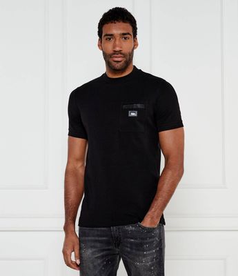 T-shirt męski Karl Lagerfeld ze sklepu: Gomez Fashion Store w kategorii: T-shirty męskie - zdjęcie 874714-BD9-10338_KL251M000029990