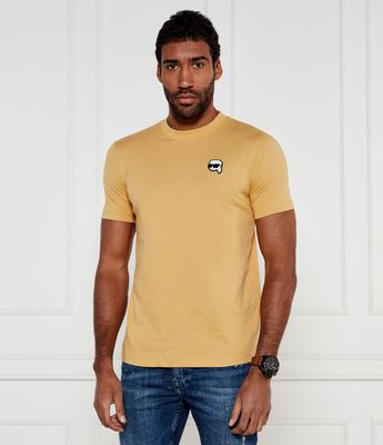 T-shirt męski Karl Lagerfeld ze sklepu: Gomez Fashion Store w kategorii: T-shirty męskie - zdjęcie 874714-BD9-10338_KL251M000041430