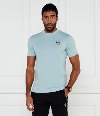 Karl Lagerfeld - T-shirt męski wiosenny ze sklepu: Gomez Fashion Store w kategorii: T-shirty męskie - zdjęcie 874714-BD9-10338_KL251M000041600