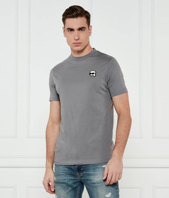T-shirt męski na wiosnę Karl Lagerfeld ze sklepu: Gomez Fashion Store w kategorii: T-shirty męskie - zdjęcie 874714-BD9-10338_KL251M000041330