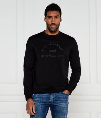 Bluza męska Karl Lagerfeld ze sklepu: Gomez Fashion Store w kategorii: Bluzy męskie - zdjęcie 874714-BD9-10338_KL251M000047990