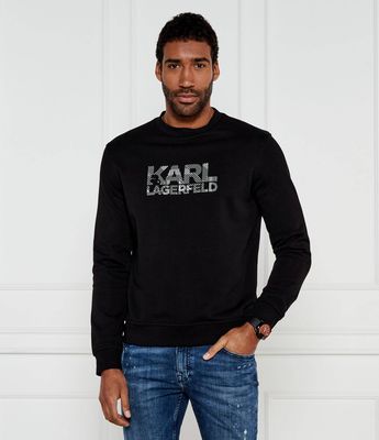Karl Lagerfeld - Bluza męska młodzieżowa ze sklepu: Gomez Fashion Store w kategorii: Bluzy męskie - zdjęcie 874714-BD9-10338_KL251M000048990
