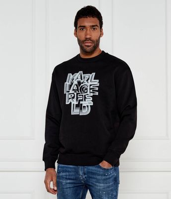 Bluza męska młodzieżowa Karl Lagerfeld ze sklepu: Gomez Fashion Store w kategorii: Bluzy męskie - zdjęcie 874714-BD9-10338_KL251M000052991